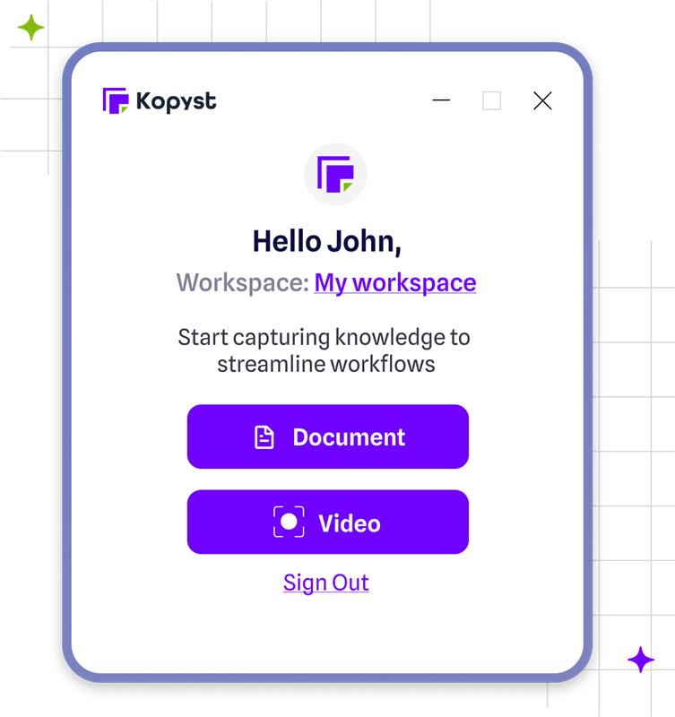 Kopyst Desktop App